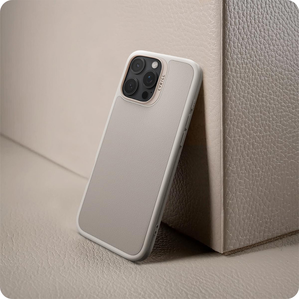 Etui Spigen Cyrill Kajuk Mag MagSafe do Apple iPhone 16 Pro, beżowe